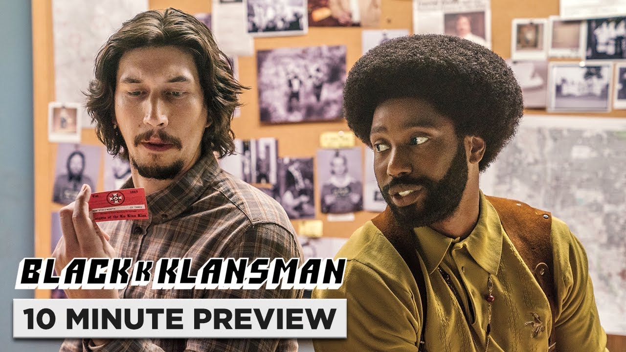 Відео до фільму Чорний куклукскланівець | BlacKkKlansman | 10 Minute Preview | Film Clip | Own it Now on 4K, Blu-ray, DVD & Digital