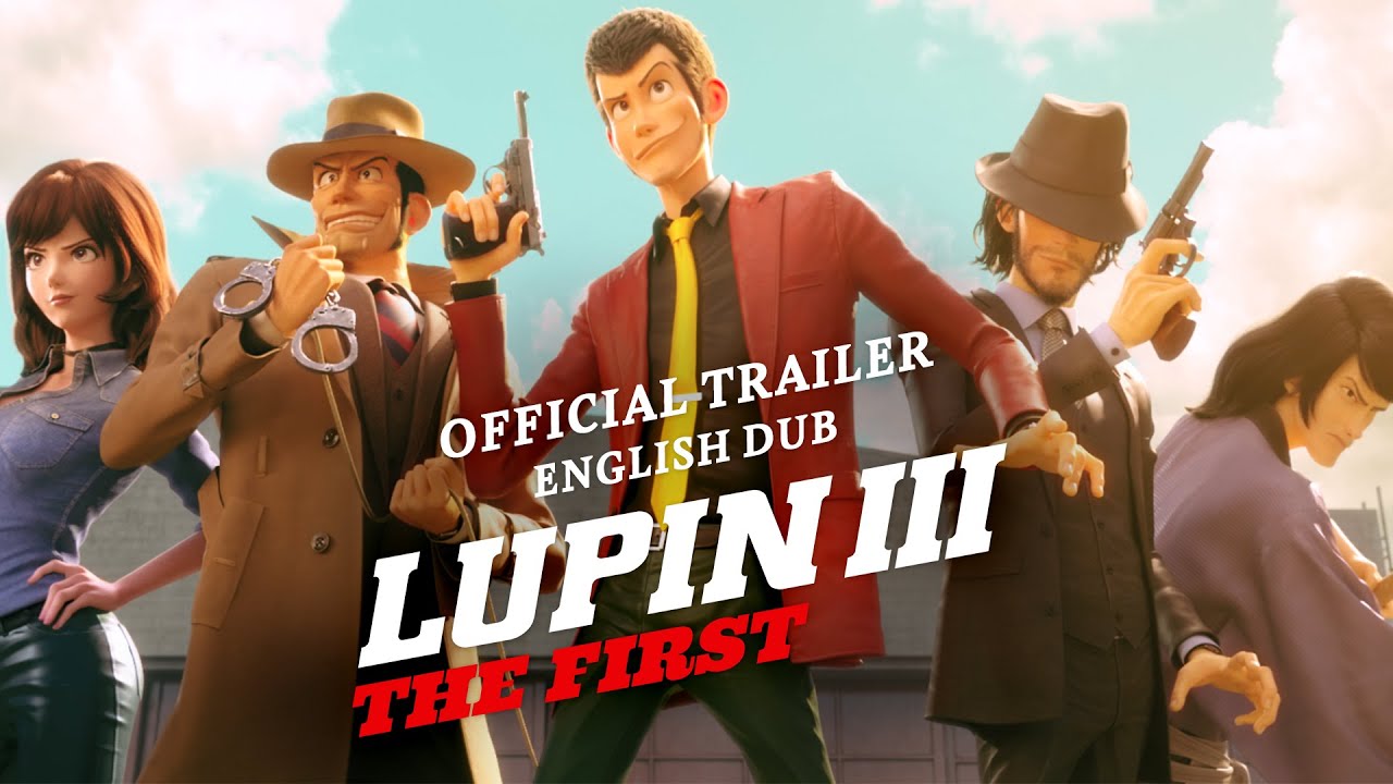 Відео до фільму Lupin III: The First | Lupin III: The First [Official English Trailer, GKIDS]