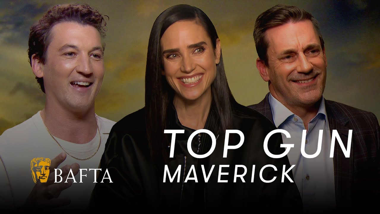 Відео до фільму Топ Ґан: Меверік | Jennifer Connelly, Miles Teller and Jon Hamm reveal why they loved Tom Cruise in TOP GUN: Maverick