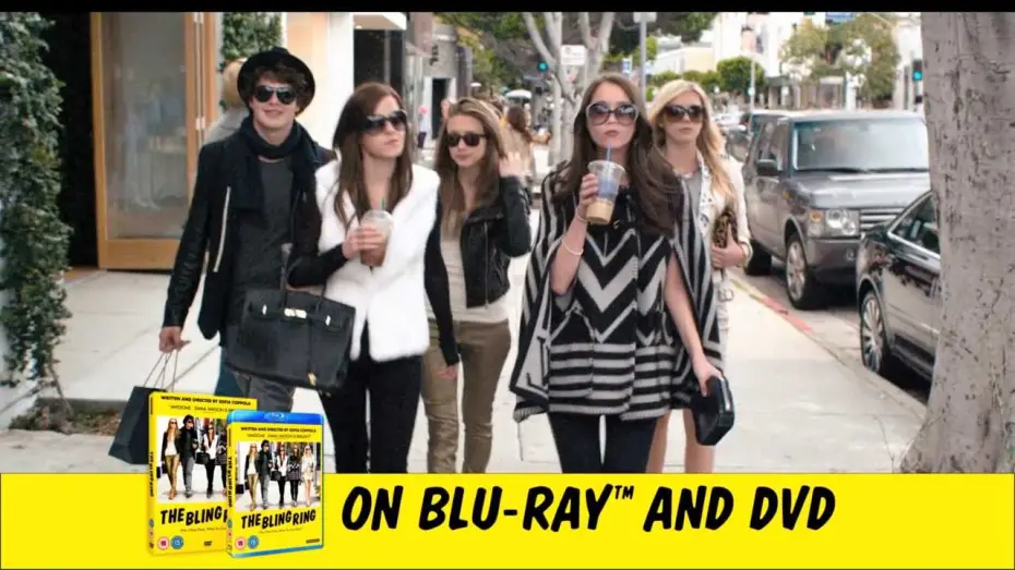 Відео до фільму The Bling Ring | THE BLING RING - UK TV Spot - Starring Emma Watson