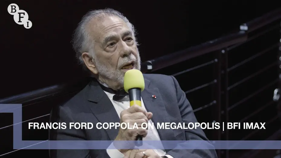 Відео до фільму Мегалополіс | Francis Ford Coppola on Megalopolis