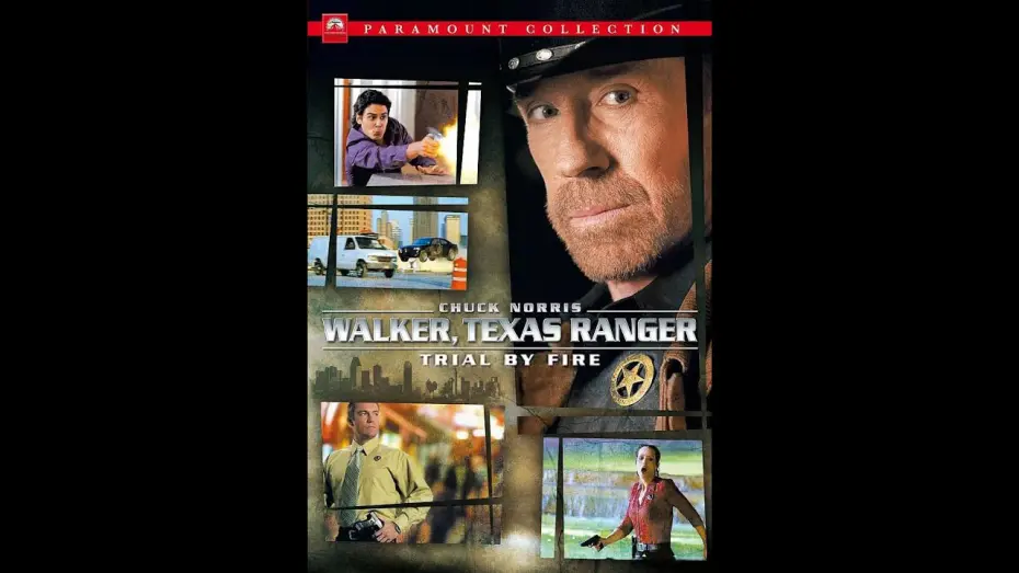 Відео до фільму Walker, Texas Ranger: Trial by Fire | Walker, Texas Ranger  Trial by Fire - action - 2005 - trailer - TV