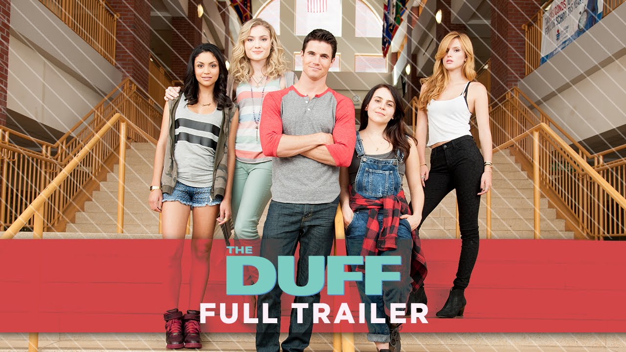 Видео к фильму Простачка | The DUFF - Movie Trailer HD (Mae Whitman, Bella Thorne, Robbie Amell)