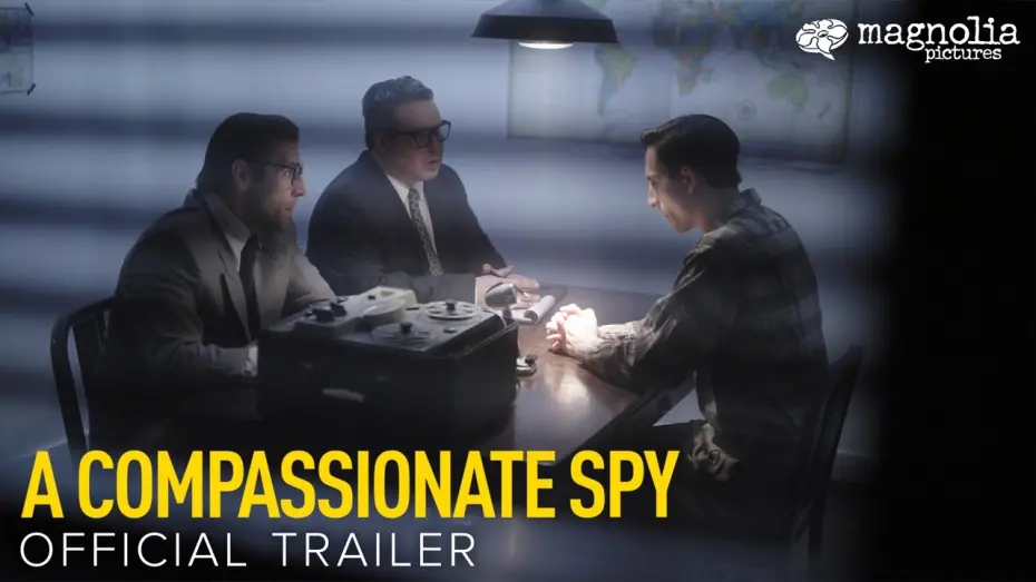 Відео до фільму A Compassionate Spy | A Compassionate Spy - Official Trailer | Directed by Steve James | Opening August 4