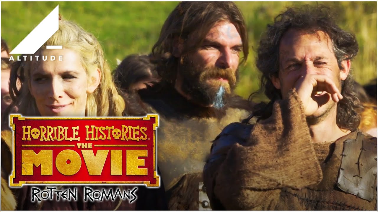 Відео до фільму Horrible Histories: The Movie - Rotten Romans | Epic Fun