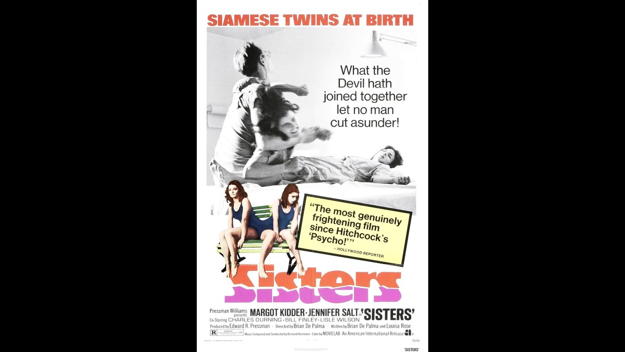 Відео до фільму Sisters | Sisters (1973) Theatrical Trailer