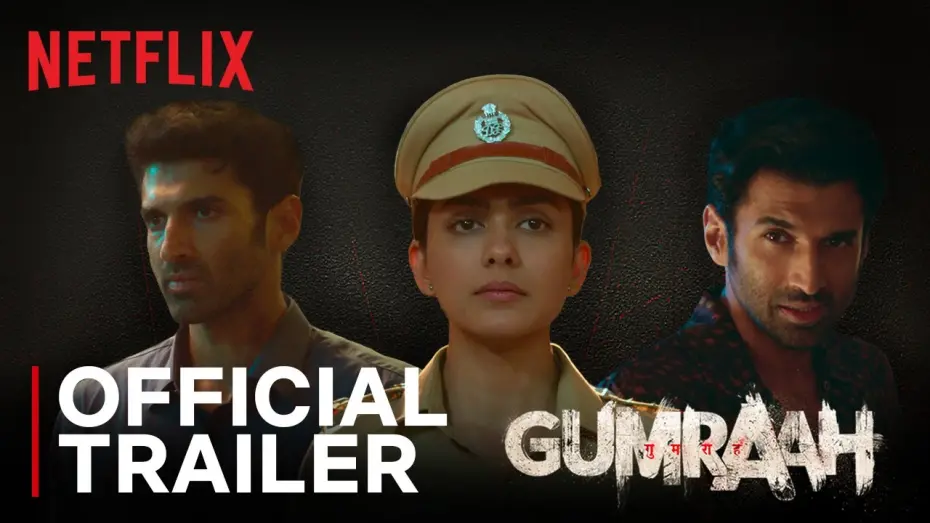 Відео до фільму Gumraah | Gumraah | Official Trailer | Aditya Roy Kapur, Mrunal Thakur | Netflix India