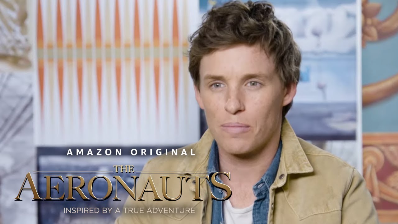 Відео до фільму Аеронавти | The Aeronauts - Featurette: Eddie and Felicity | Amazon Studios