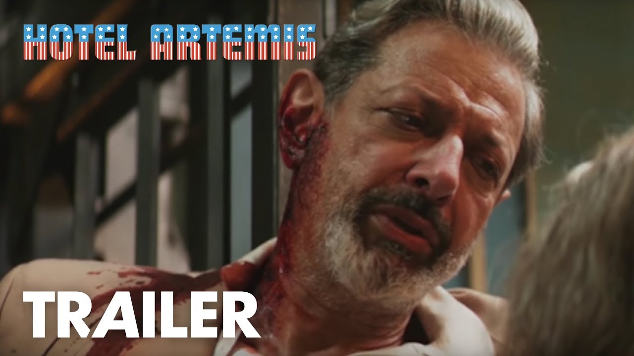 Відео до фільму Готель "Артеміда" | Hotel Artemis Character Trailer | The Damnedest Thing You Ever Saw! | Open Road Films