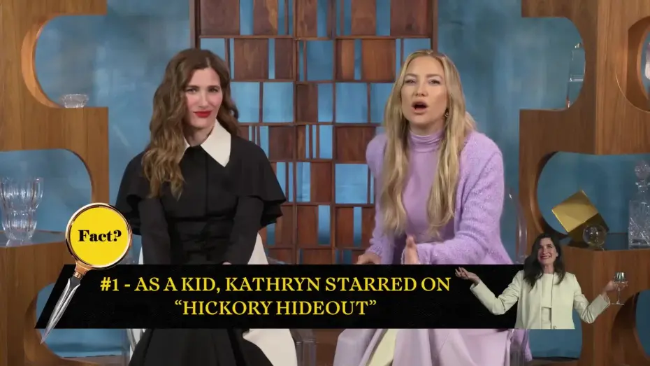 Відео до фільму Ножі наголо: Скляна цибуля | Kate Hudson & Kathryn Hahn Tell Lies About Their Co-Stars