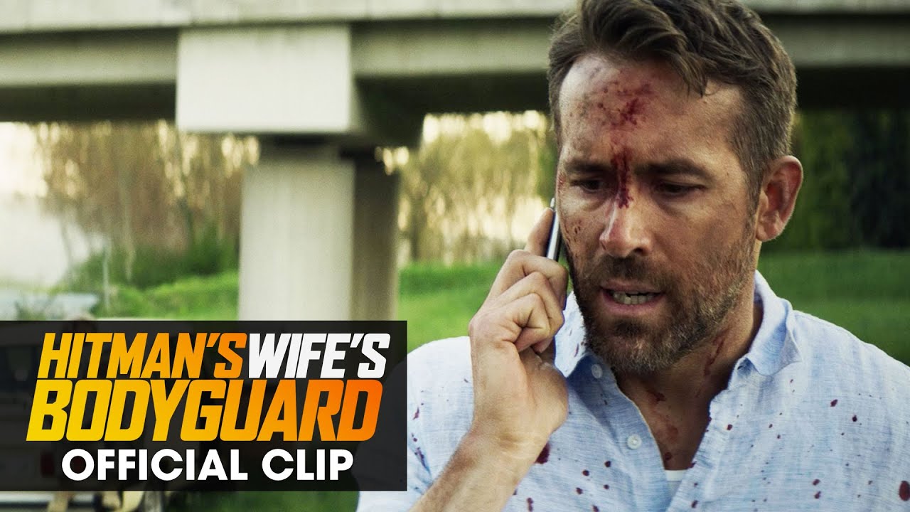 Відео до фільму Тілоохоронець дружини кілера | The Hitman’s Wife’s Bodyguard (2021 Movie) Official Clip “Who Were You Talking To” - Ryan Reynolds