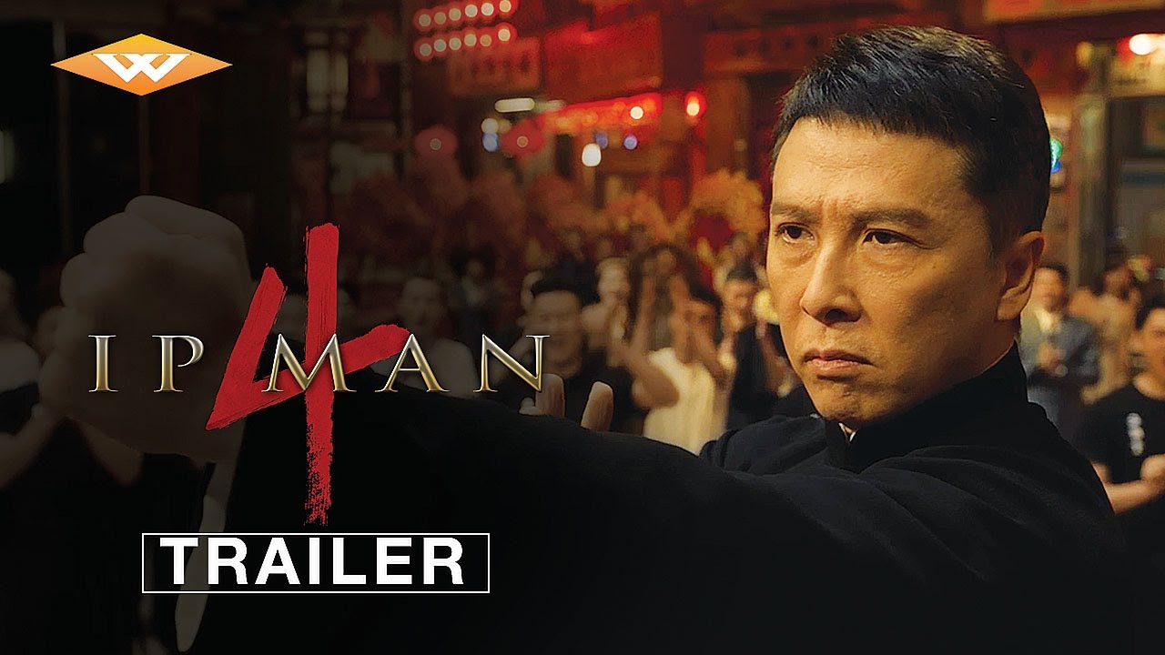 Відео до фільму Іп Ман 4 | IP MAN 4 (2019) International Trailer | Donnie Yen, Scott Adkins Martial Arts Movie