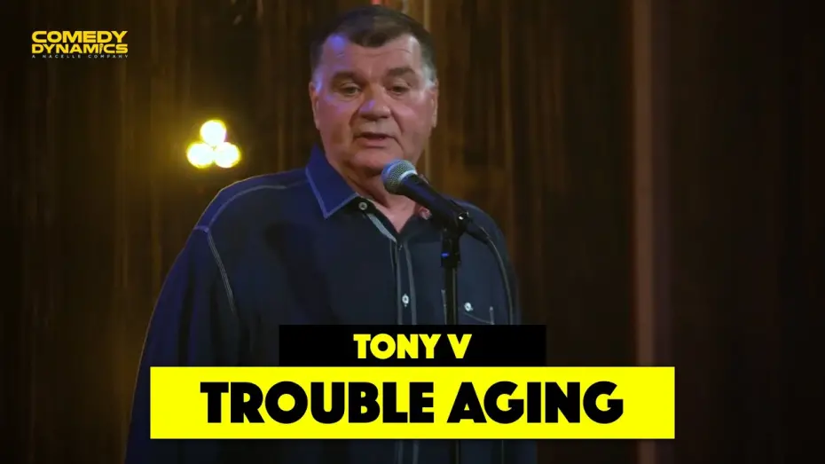 Відео до фільму Tony V: Wait Till You Hear This | Tony V Has Trouble with Aging