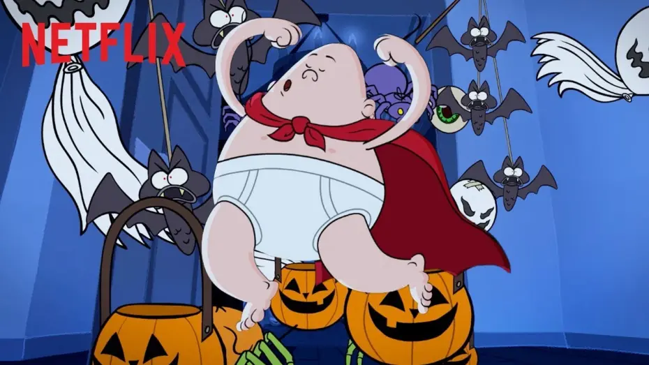 Відео до фільму The Spooky Tale of Captain Underpants: Hack-a-ween | Hack-A-Ween Trailer 🎃 The Epic Tales of Captain Underpants | Netflix