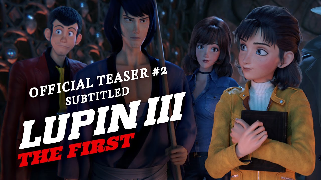 Відео до фільму Lupin III: The First | Lupin III: The First [Official Subtitled Teaser #2, GKIDS] - Coming Soon!