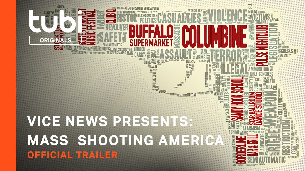 Відео до фільму Vice News Presents: Mass Shooting America | Vice News Presents: Mass Shooting America | Official Trailer | A Tubi Original