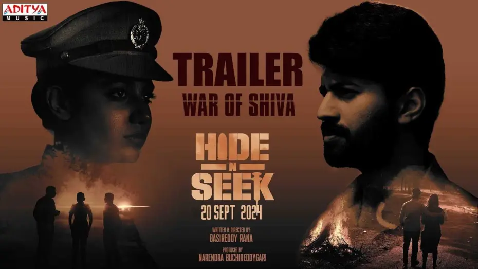 Відео до фільму Hide N Seek | Hide N Seek Trailer - War Of Shiva | Viswant, Shilpa Manjunath | Basireddy Rana | Lijo K Jose