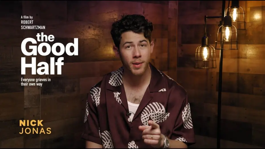 Відео до фільму The Good Half | A Message from Nick Jonas