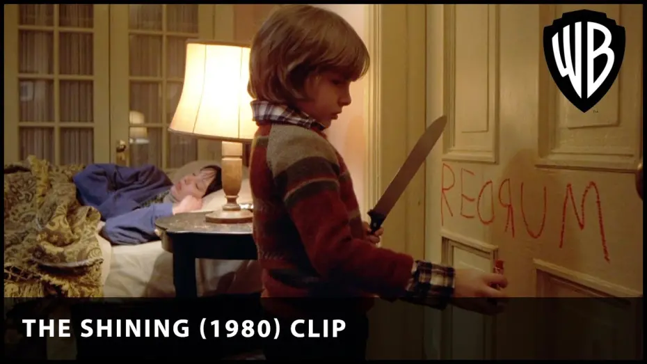 Відео до фільму Сяйво | REDRUM | The Shining (1980) | Warner Bros. UK