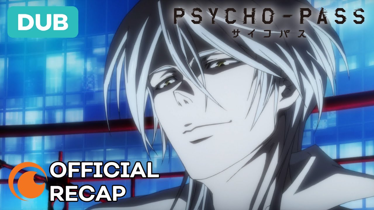 Відео до фільму Psycho-Pass: Providence | Official Series Recap