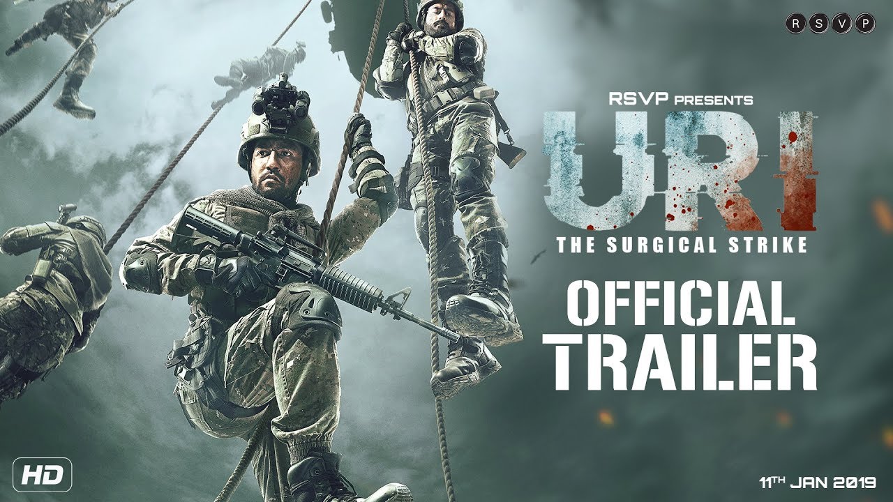 Відео до фільму Uri: The Surgical Strike | URI | Official Trailer | Vicky Kaushal, Yami Gautam, Paresh Rawal | Aditya Dhar | 11th Jan 2019