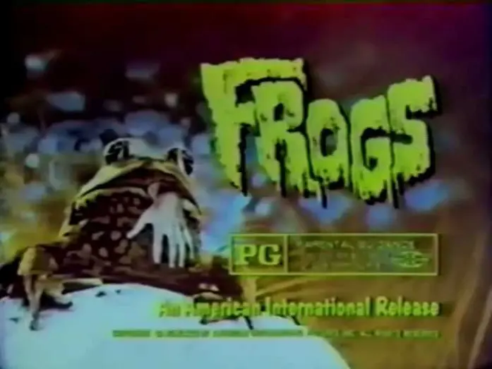 Відео до фільму Frogs | Frogs 1972 TV trailer