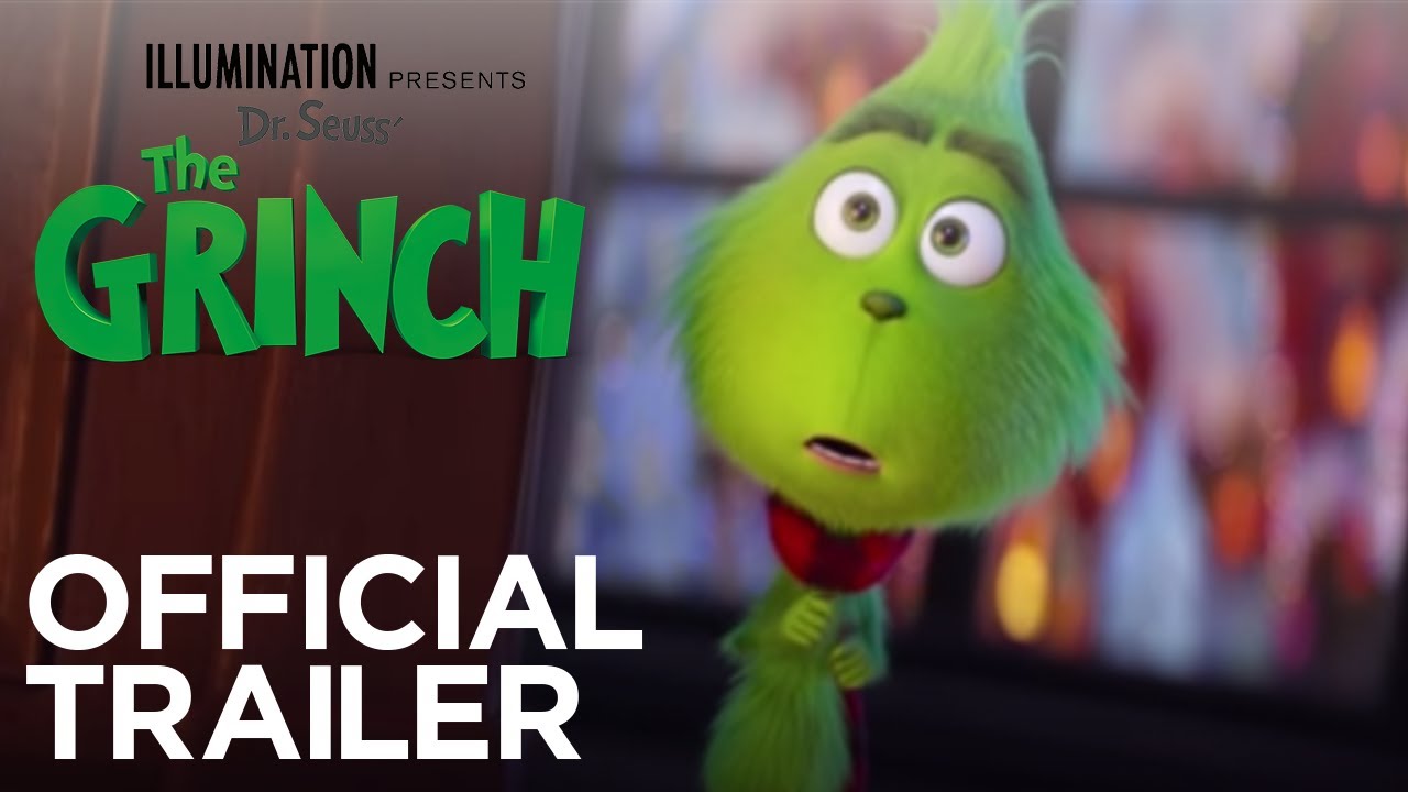 Відео до фільму Ґрінч | The Grinch - Official Trailer #2 [HD]