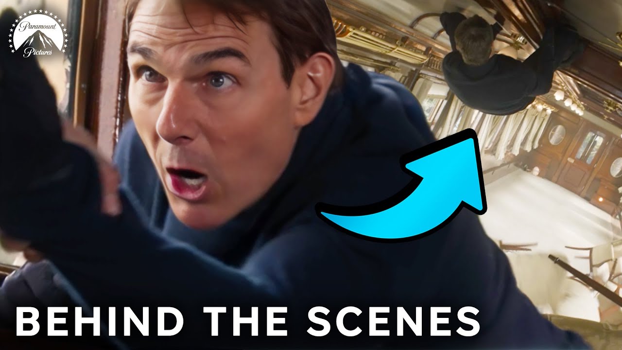 Відео до фільму Місія неможлива: Розплата | Behind the Scenes Stunts w/ Tom Cruise