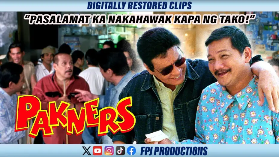 Відео до фільму Pakners | Pasalamat ka Elias nakahawak ka pa ng Tako! | Fernando Poe Jr., Efren "Bata" Reyes