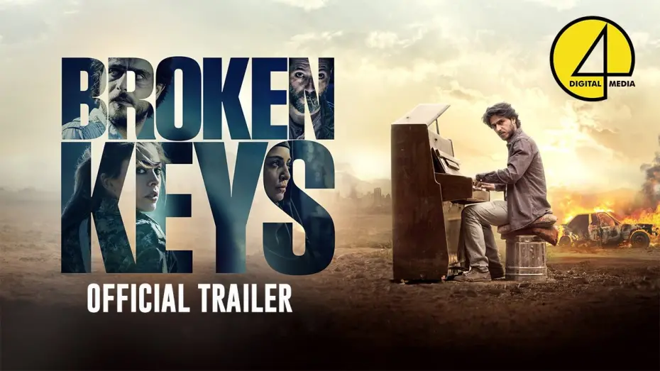 Відео до фільму Broken Keys | Official Trailer [Subtitled]