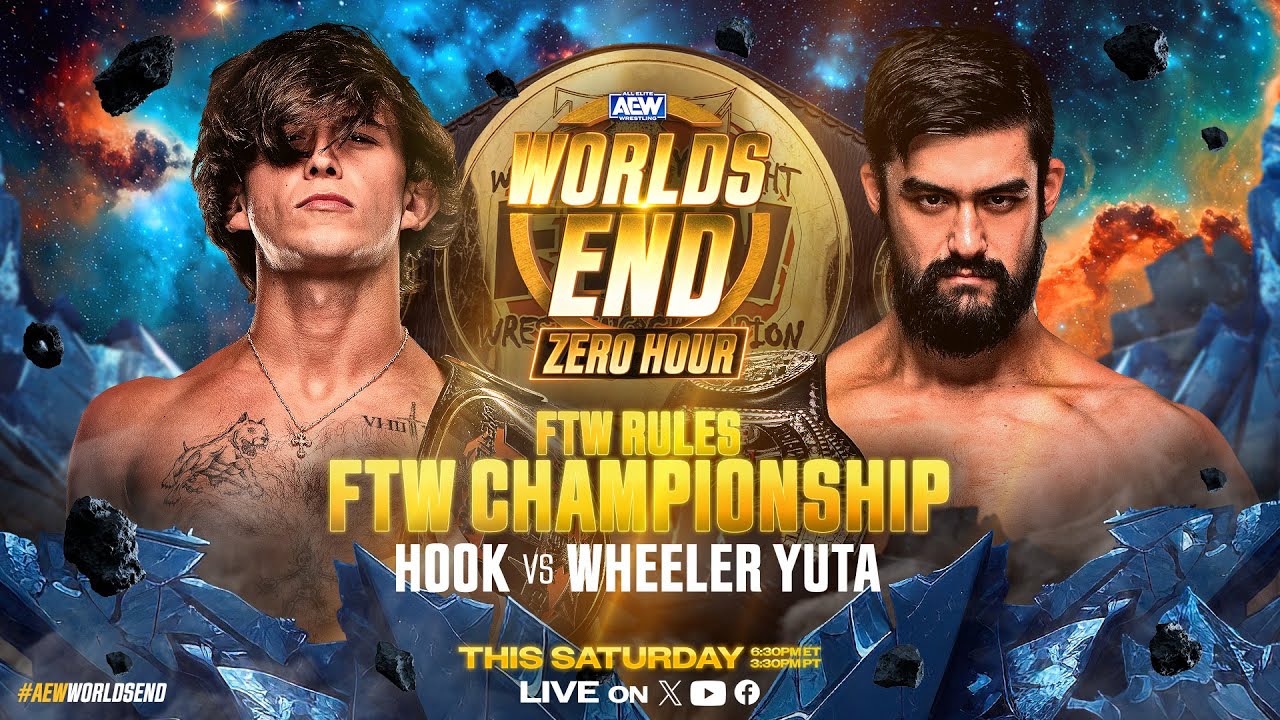 Відео до фільму AEW Worlds End | ZERO HOUR: AEW Worlds End Pre Show