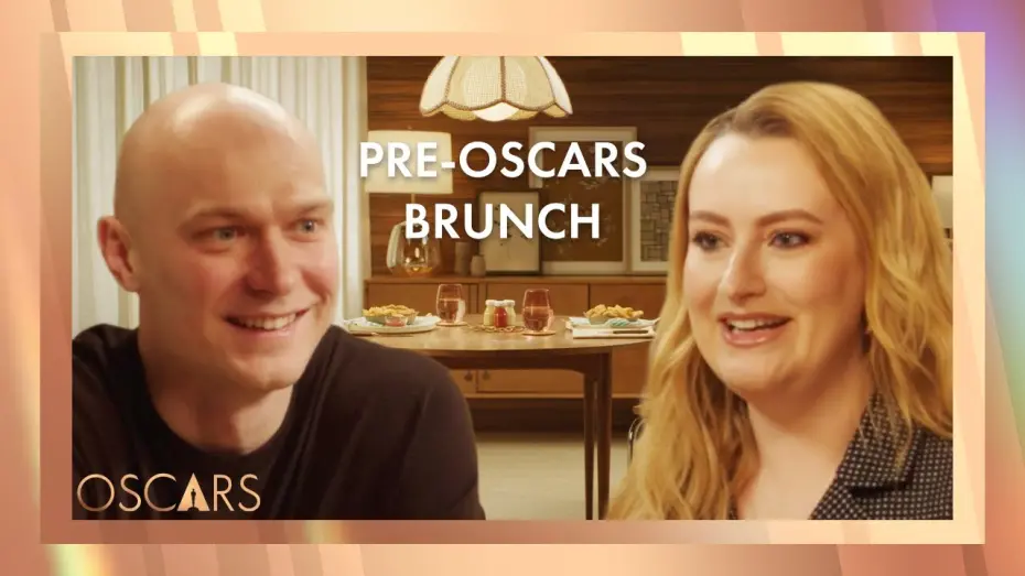 Відео до фільму Anora | Amelia Dimoldenberg Pitches Yura Borisov As The Next James Bond Over Pre Oscars Brunch