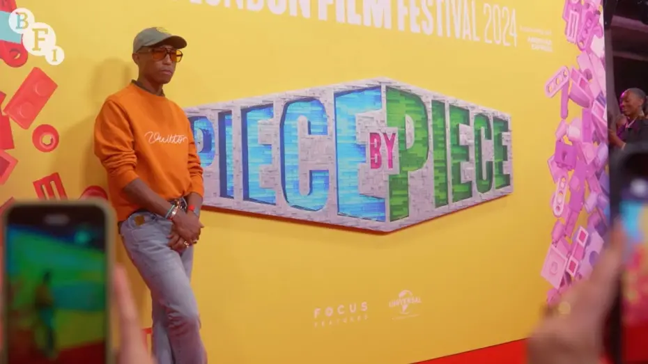 Відео до фільму Piece by Piece | Piece by Piece, the LEGO Pharrell Williams biopic, closes the 68th BFI London Film Festival