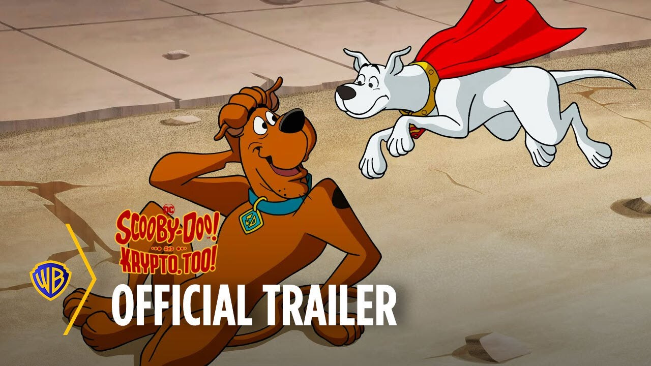 Відео до фільму Scooby-Doo! and Krypto, Too! | Official Trailer