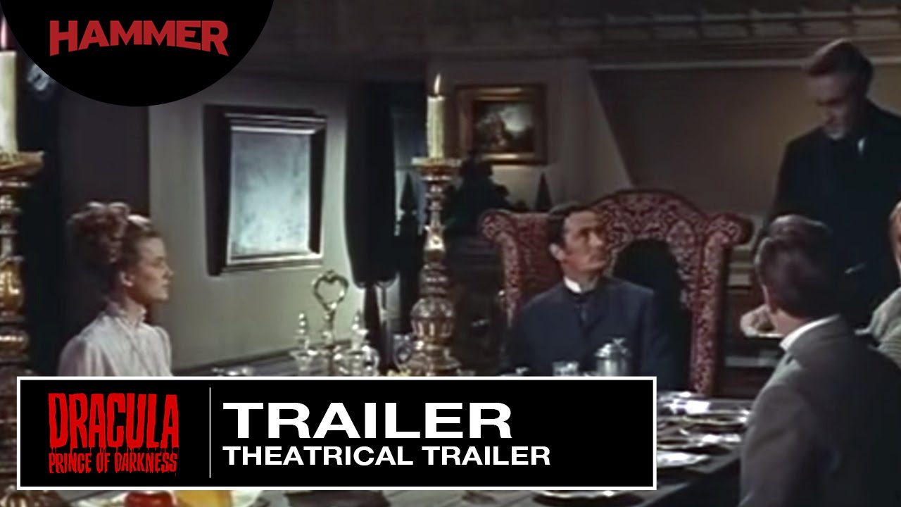 Відео до фільму Дракула: Принц темряви | Dracula - Prince of Darkness / Original Theatrical Trailer (1966)