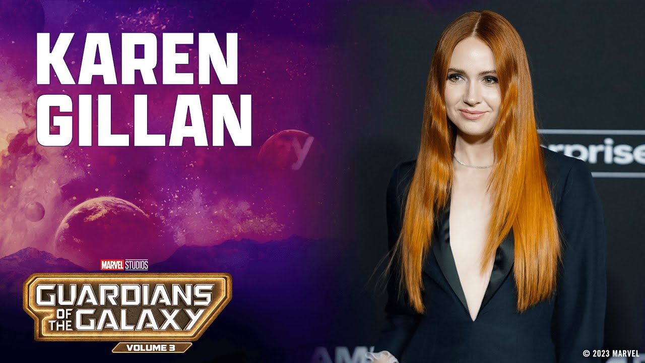 Відео до фільму Вартові галактики 3 | Karen Gillan On Playing Nebula