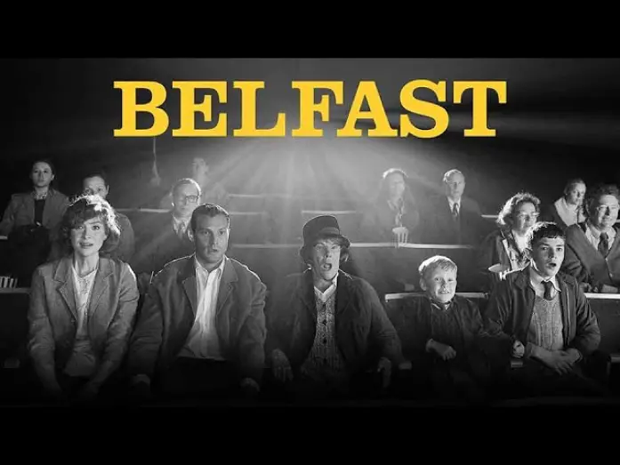 Відео до фільму Белфаст | BELFAST | Scene At The Academy