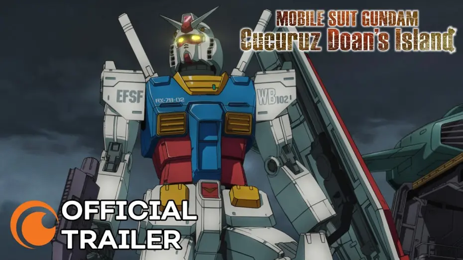 Відео до фільму Mobile Suit Gundam: Cucuruz Doan