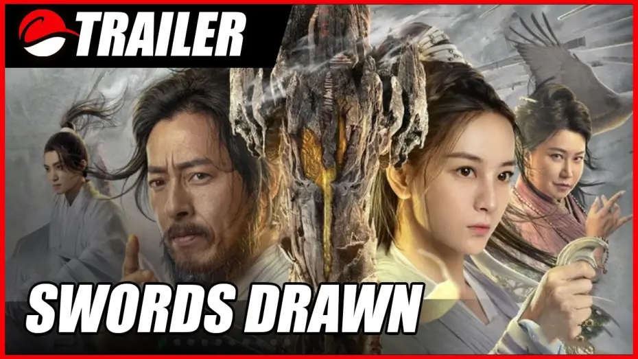 Відео до фільму Swords Drawn | Swords Drawn (2022) Chinese Action Fantasy Trailer