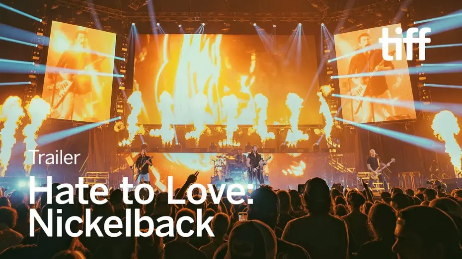 Відео до фільму Hate to Love: Nickelback | HATE TO LOVE: NICKELBACK Trailer | TIFF 2023