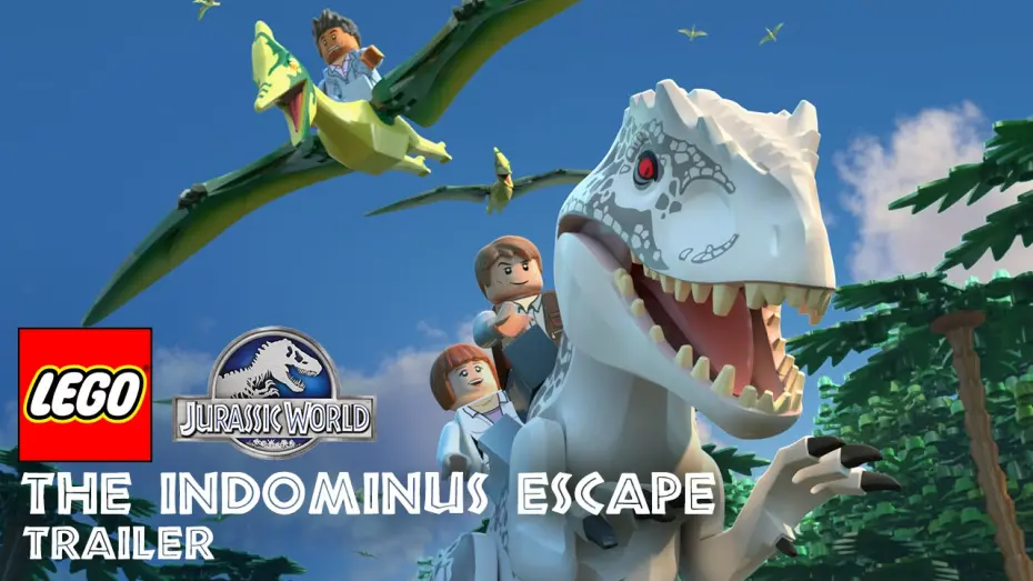 Відео до фільму LEGO Jurassic World: The Indominus Escape | Trailer: LEGO® Jurassic World: The Indominus Escape