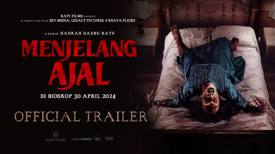 Відео до фільму Menjelang Ajal | OFFICIAL TRAILER MENJELANG AJAL - 30 APRIL 2024 HANYA DI BIOSKOP