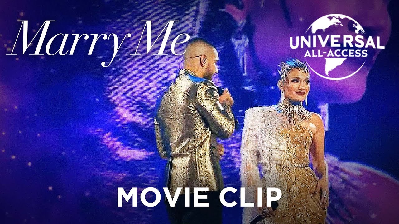 Відео до фільму Вийду за тебе | Marry Me (Starring Jennifer Lopez) | Kat And Bastian Sing Marry Me | Movie Clip