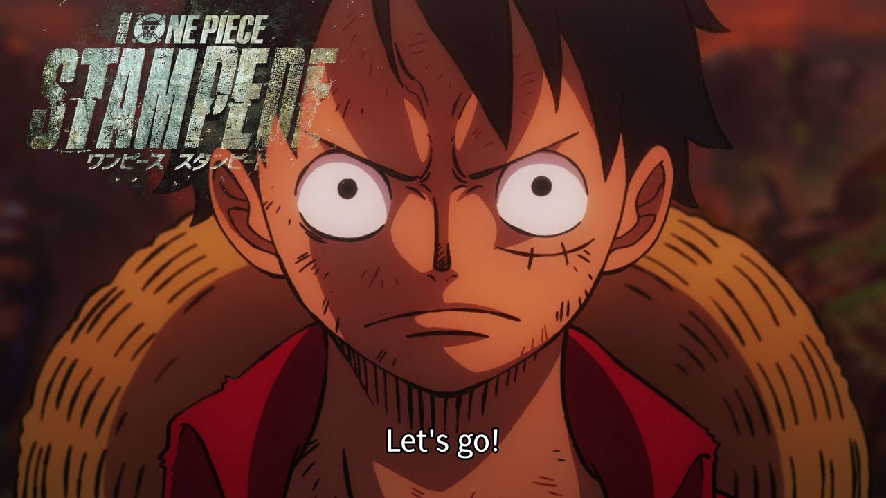 Відео до фільму One Piece: Stampede | Official Trailer [English Subtitled]