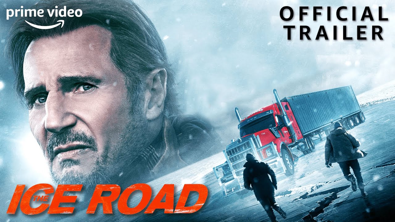 Відео до фільму Льодовий дрифт | The Ice Road | Official Trailer | Prime Video