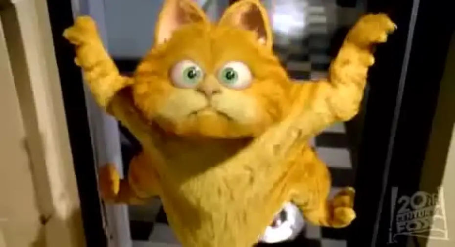 Відео до фільму Гарфілд | Garfield The Movie 2004   Official  Trailer