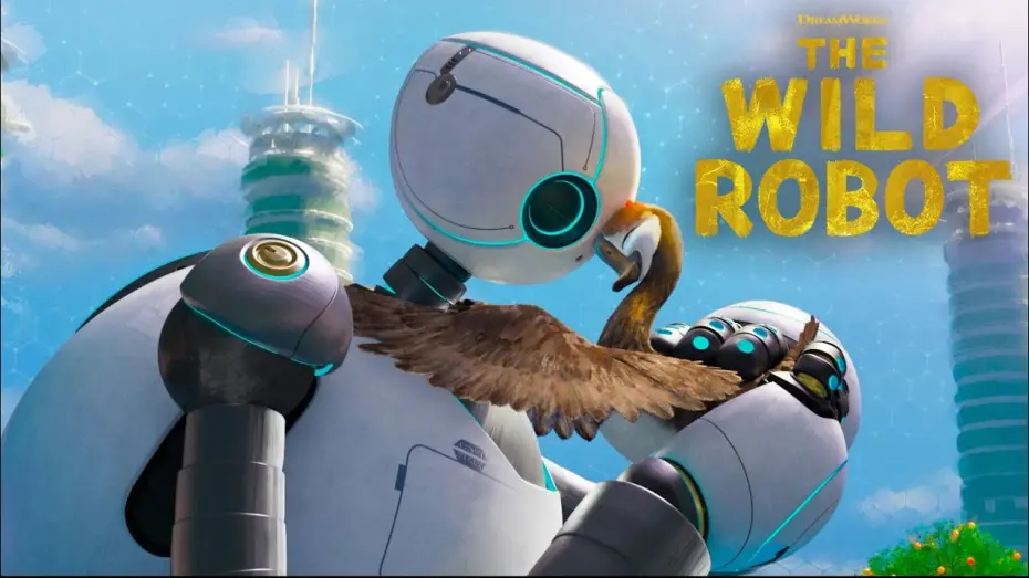 Видео к фильму The Wild Robot | Biggest Dream Featuring “Birds of a Feather” by Billie Eilish