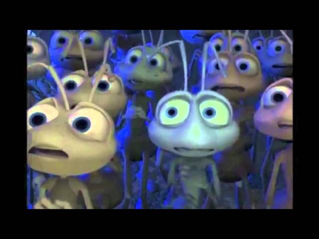 Відео до фільму Пригоди Фліка | Bugs Life Clip