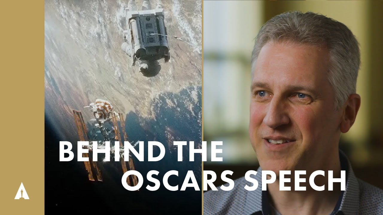 Відео до фільму Гравітація | David Shirk | Behind the Oscars Speech