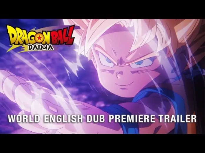 Відео до фільму Dragon Ball DAIMA | World English Dub Premiere of Episodes 1-3 Official Trailer